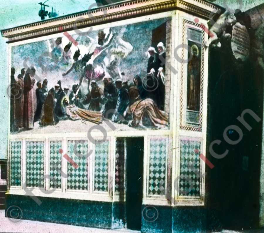 Cappella del Transito | Cappella del Transito - Foto simon-139-052.jpg | foticon.de - Bilddatenbank für Motive aus Geschichte und Kultur